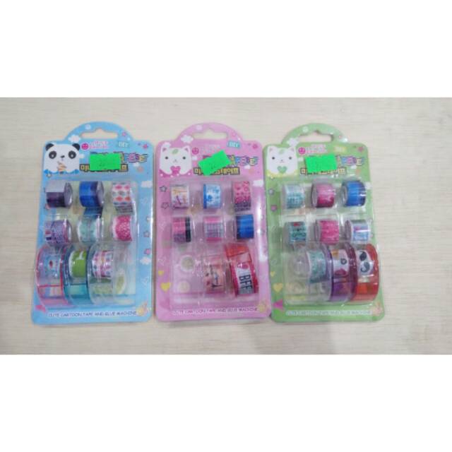 

Eqiao shou decotapeset