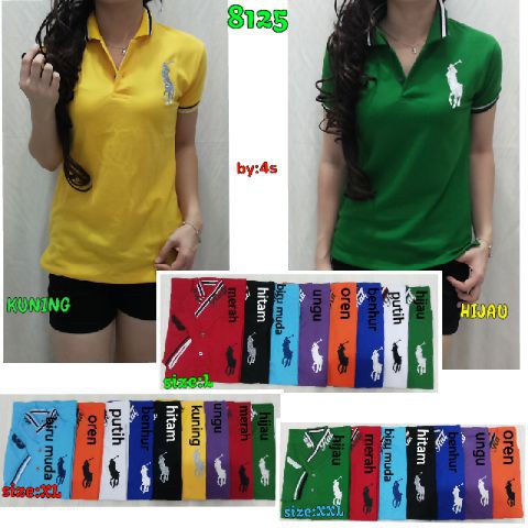 Kaos Polo cewek POLO Girl