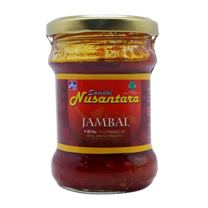 

Sambal Nusantara - Sambal Jambal 150gr