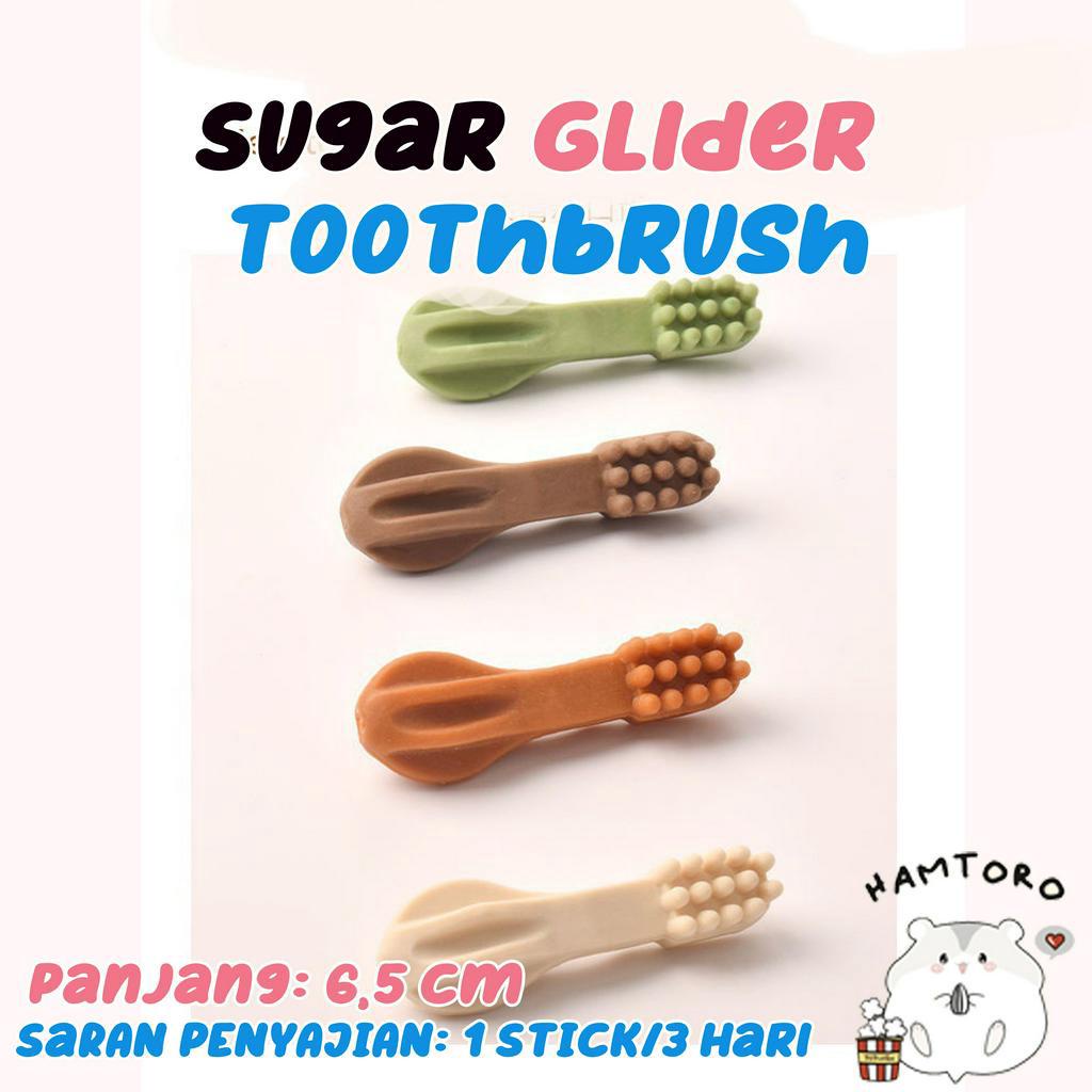 Sugar Glider Toothbrush Dental Stick Untuk Gigi Bersih