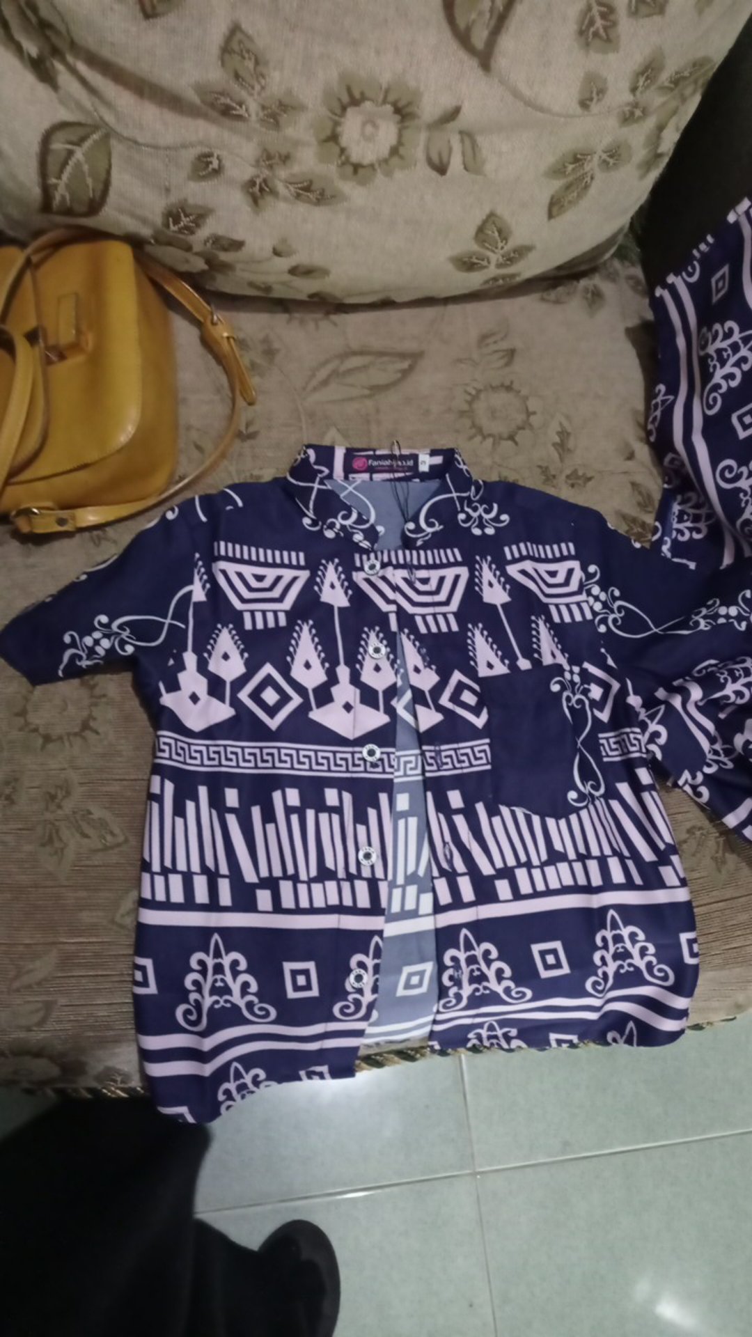 ‼️ Sarimbit 2021 ‼️ Kamalia By Fania / Couple Family Seragaman Sarimbit Batik Terbaru / Hanya Anak