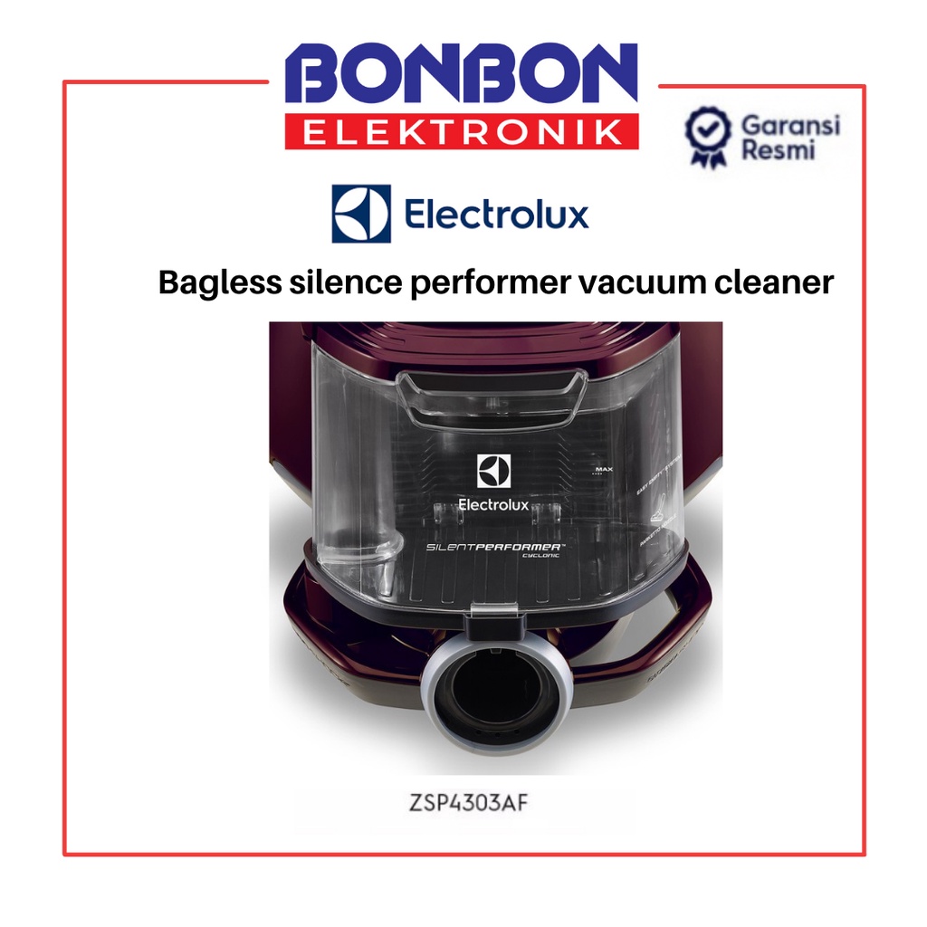 Electrolux Vacuum Cleaner Bagless ZSP4303AF / ZSP 4303 AF / ZSP 4303AF