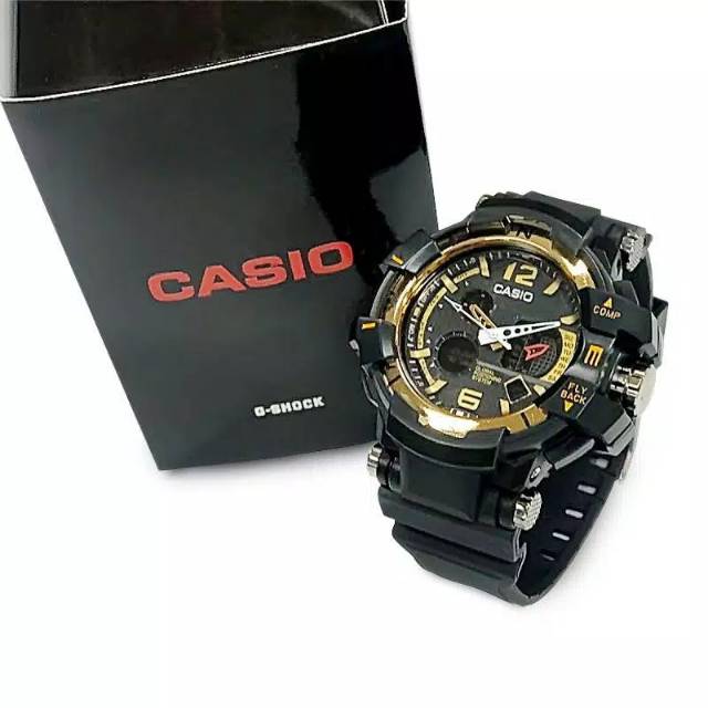 G SHOCK CASIO ANTI AIR