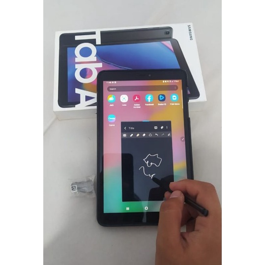 Samsung Galaxy Tab A Spen 8" (Tablet second/bekas)