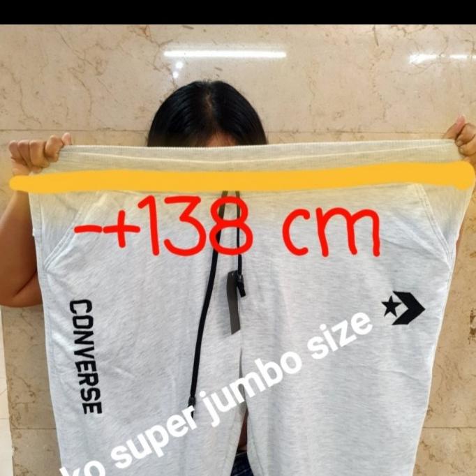 celana training pria jUMBO xxxl - xxxxxl