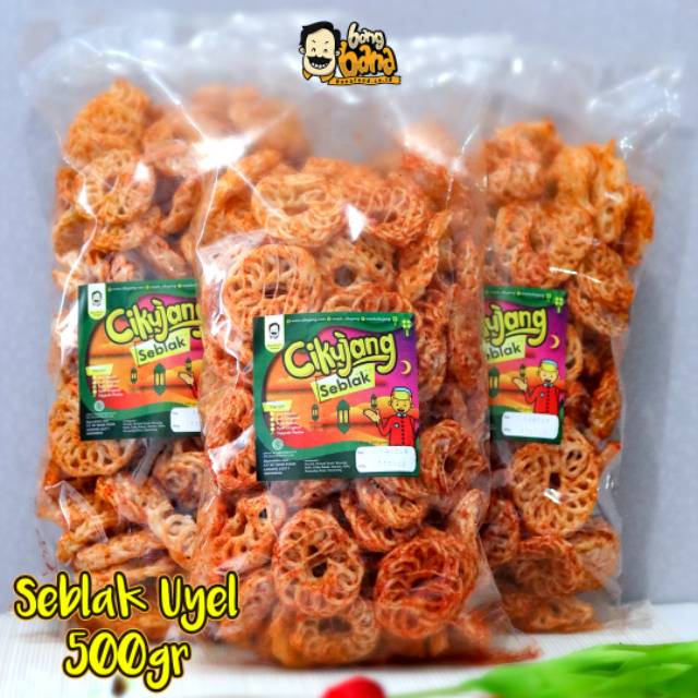 Seblak cikujang 500gr lebaran