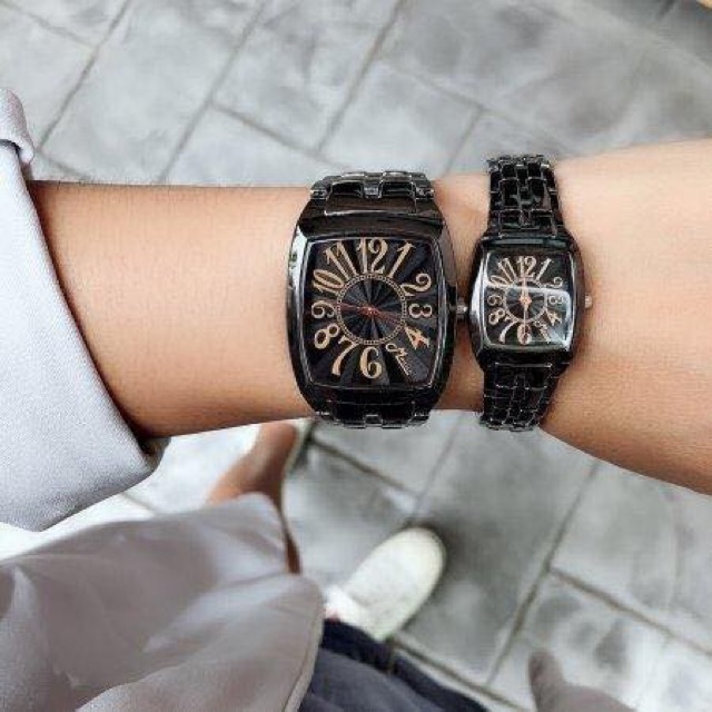Jam Tangan Wanita Kotak Bangkok Mwatch Original Thailand Murah