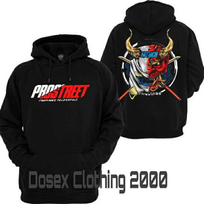 HOODIE PROSTREET SAMURAI MANTUL