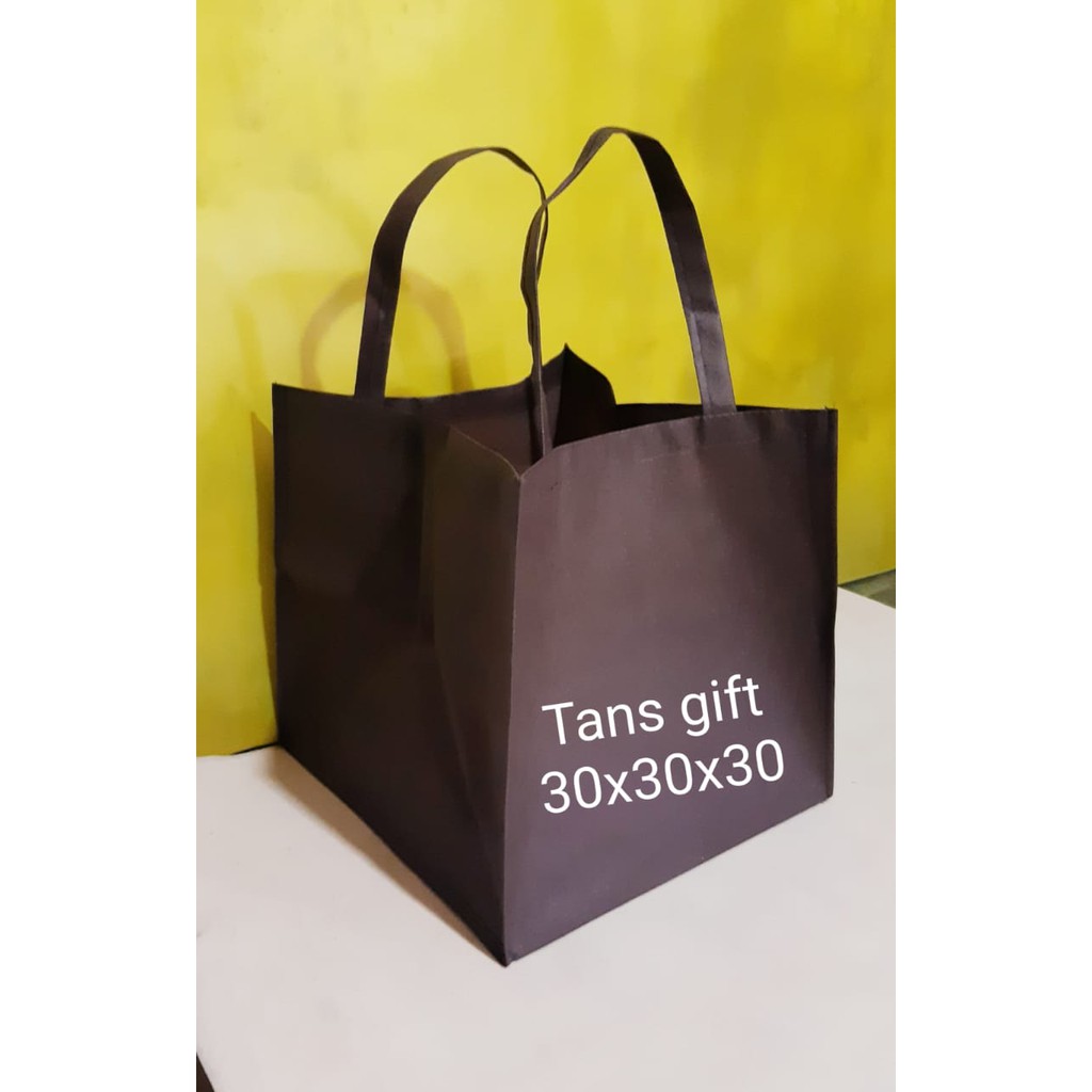 

Goody Bag Spunbond Ukuran Kotak TxPxL = 30X30X30