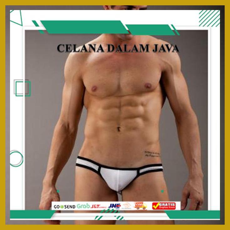 CELANA DALAM PRIA / CD PRIA SEXY / G STRING PRIA / CNCD 1001SJ CELANA BERNAPAS WANGJIANG KANTONG MES