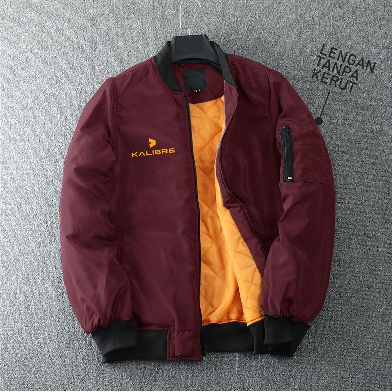 NEW Jaket Musim dingin Jaket parasut pria Bomber hurrington Formal Taslan Waterproof