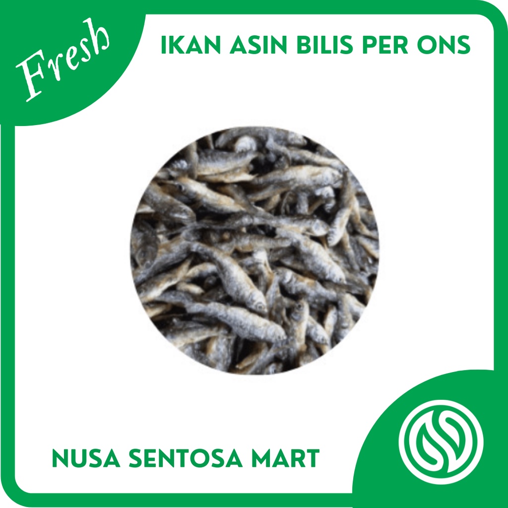 

Ikan Asin Bilis per Ons