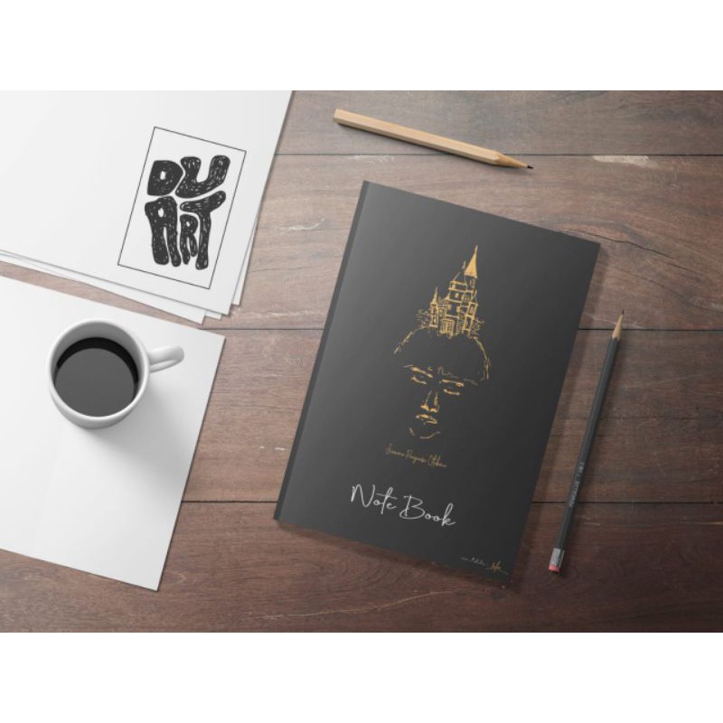 

Notebook journalbook A5 hard cover 100 lembar produk original