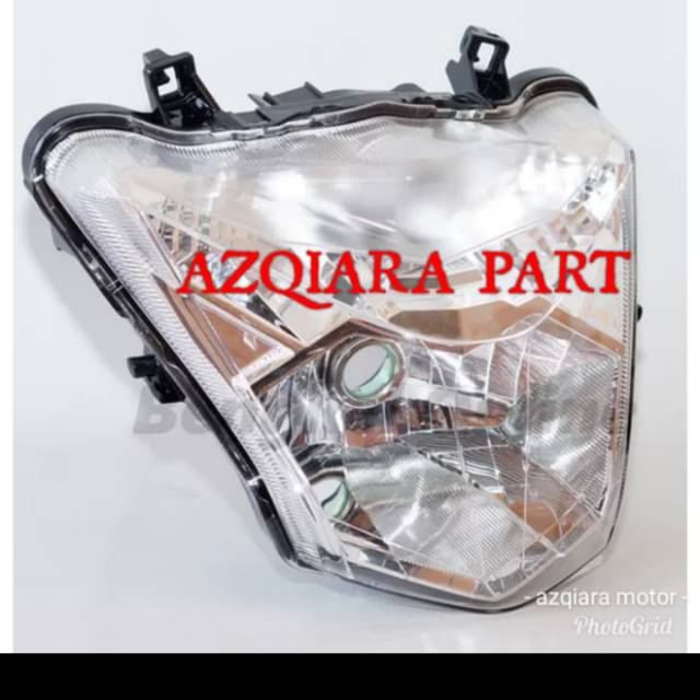 Headlamp lampu depan honda beat street