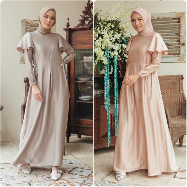 Rinjani Dress Plain