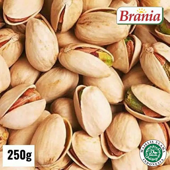 

KACANG PISTACHIO PANGGANG 250 GR / PISTACIO / PISTASIO / FUSTUK ROASTED