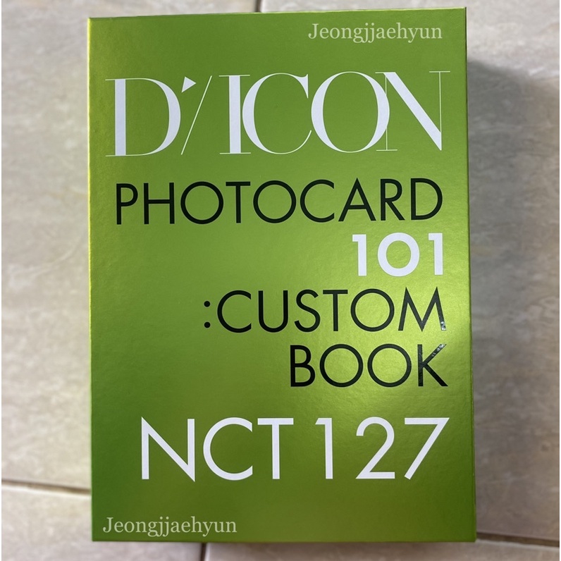 Binder Dicon 101 Nct 127 Doyoung Taeil set