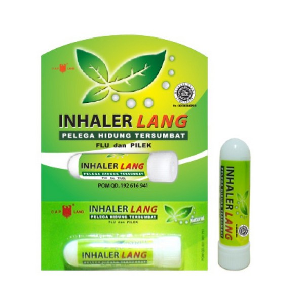 Inhaler Cap Lang/Pelega hidung Tersumbat/Inhaler-1