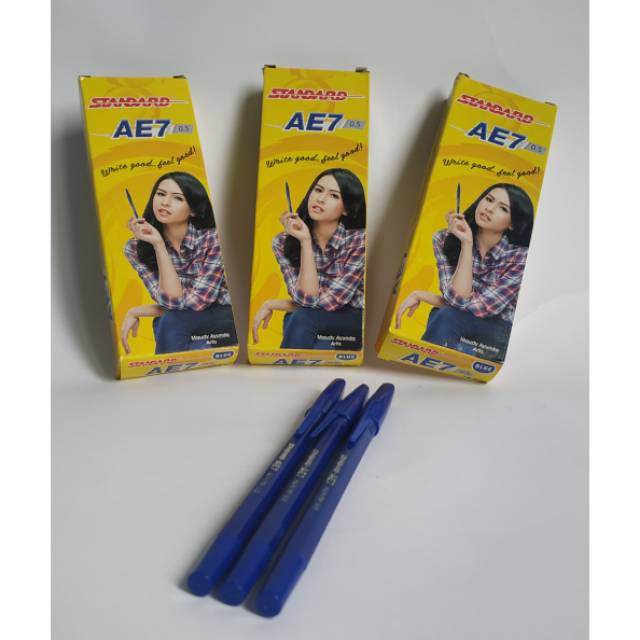 

Pulpen Standard AE7 /Ballpoint Standart AE7 1pack