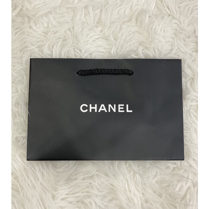 

(TERLARIS) Chanel paperbag original S