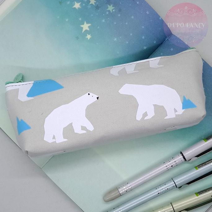 

siap kirim] Kotak Pensil Kain Resleting / Tempat Pensil / Tepak Pensil MHYQ02-865