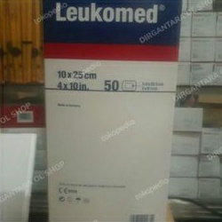 leukomed 10x25cm / leukomed 4x10in / plester luka leukomed / Plester