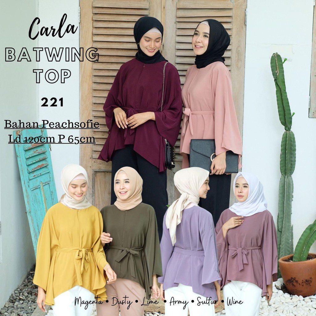 CARLA BATWING TOP