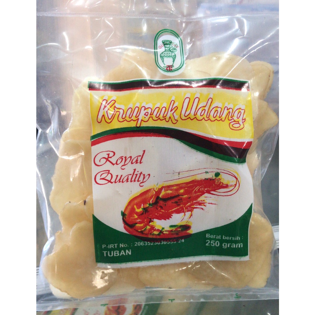 

Kerupuk Udang Royal Quality Guci Toak Asli Tuban