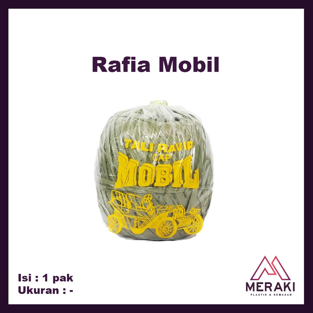 

Tali Rafia Mobil