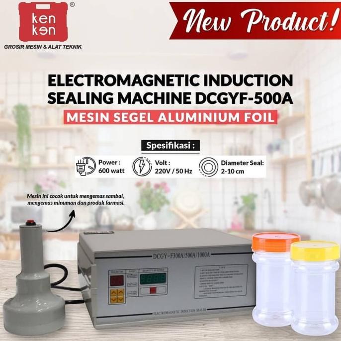 Segel Botol Sambal Induction Sealer Machine Mesin Segel Induksi Segel