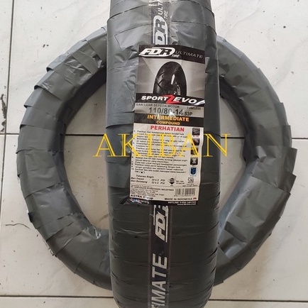 Ban FDR SPORT ZEVO 110/80-14 Ban Matic 110 80 14 Ring 14 Tubeless