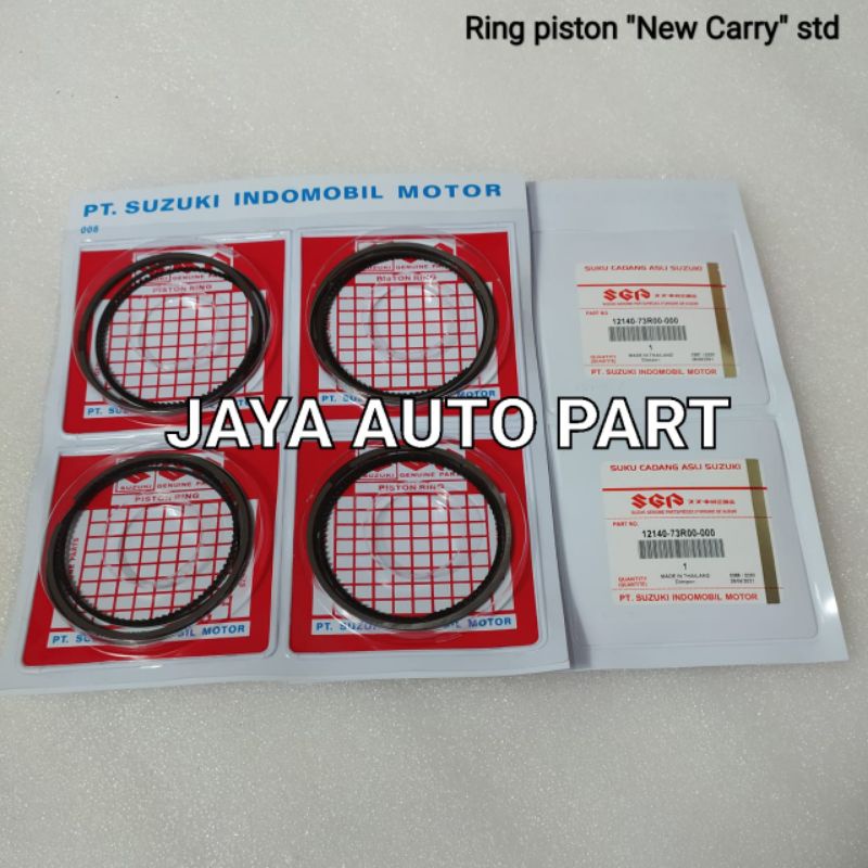 RING PISTON RING SEHER CARRY NEW (STD)