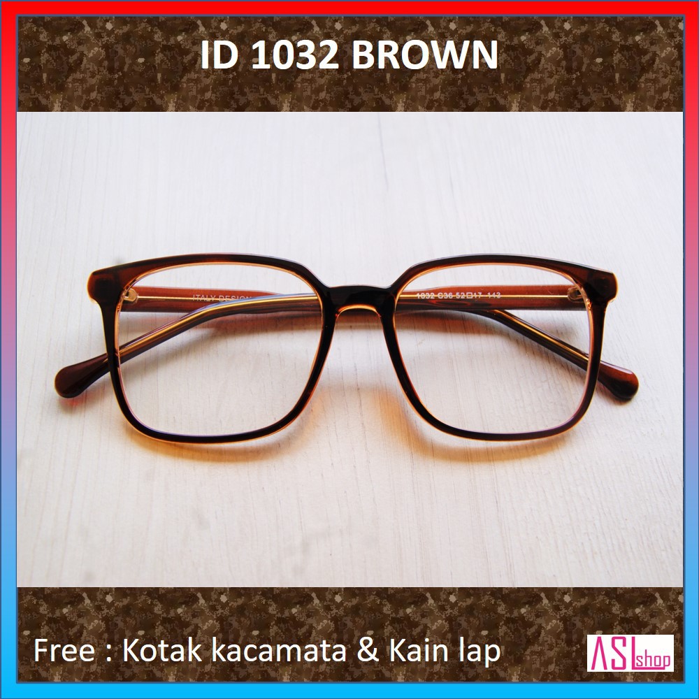 FRAME DAN KACAMATA MINUS KOREA (KODE = ID 1032)