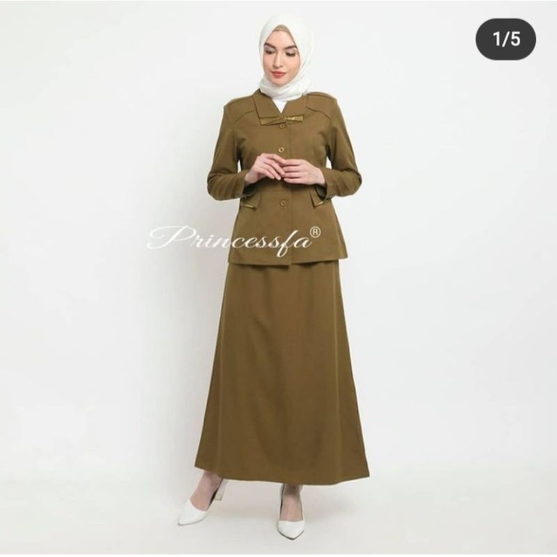 SERAGAM PRINCESSFA / SET BLAZER PNS / SERAGAM PNS / PEMDA ACEH