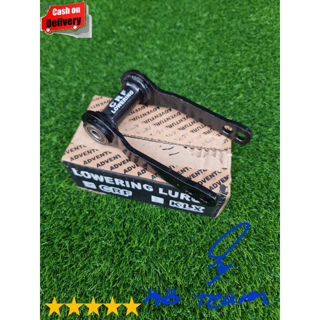 LOWERING CRF 150 LURUS