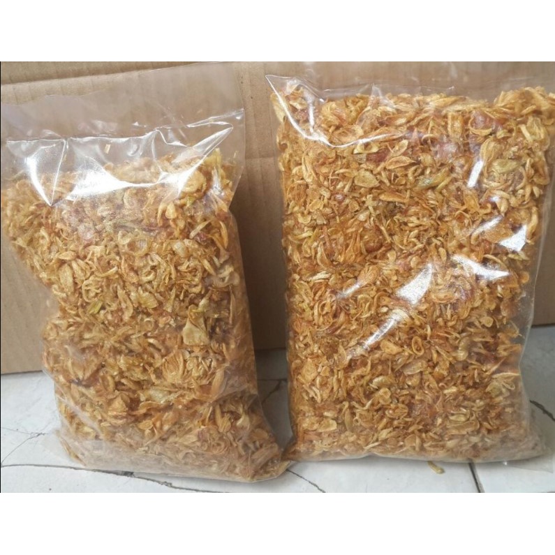 

Bawang Goreng Sumenep Ori Kemasan 1 Kg