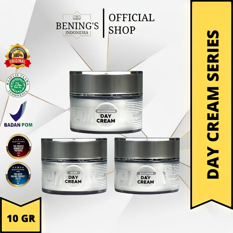 BENING'S SKINCARE DR. OKY PRATAMA DAY CREAM BRIGHTENING/EXLUSIVE/ACNE