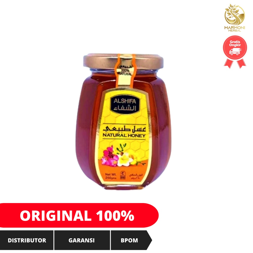 Madu Al Shifa 250gr Madu Asli Saudi Kental Original As Shifa