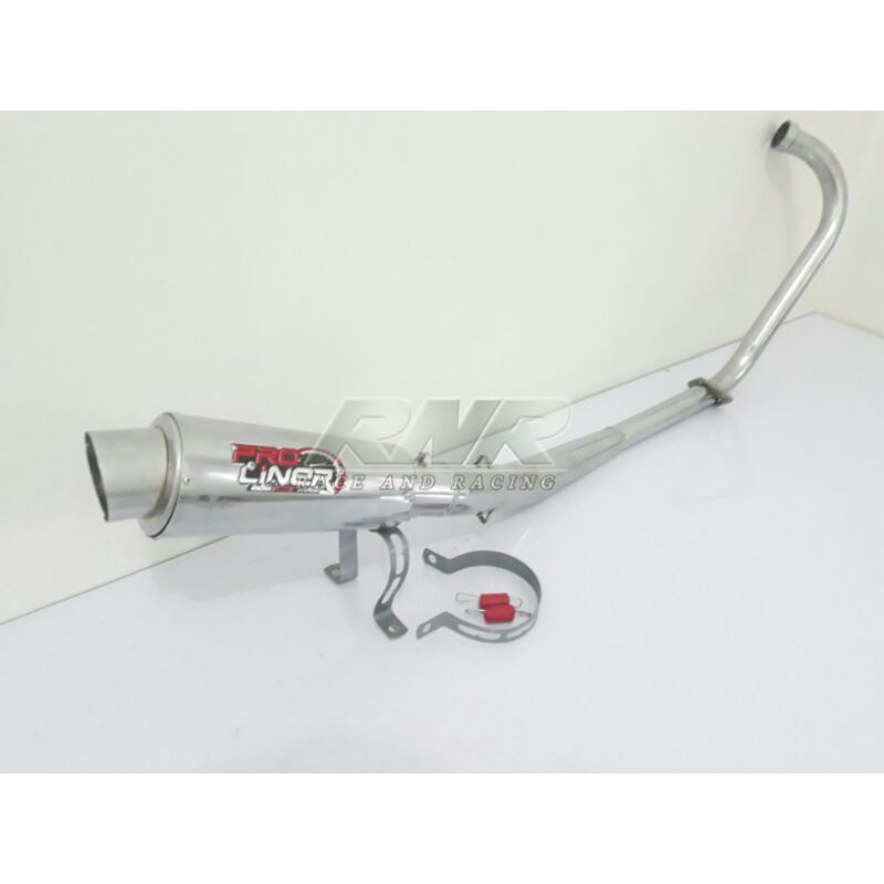 knalpot racing proliner vixion old thunder vixion new satria fu jupiter mx