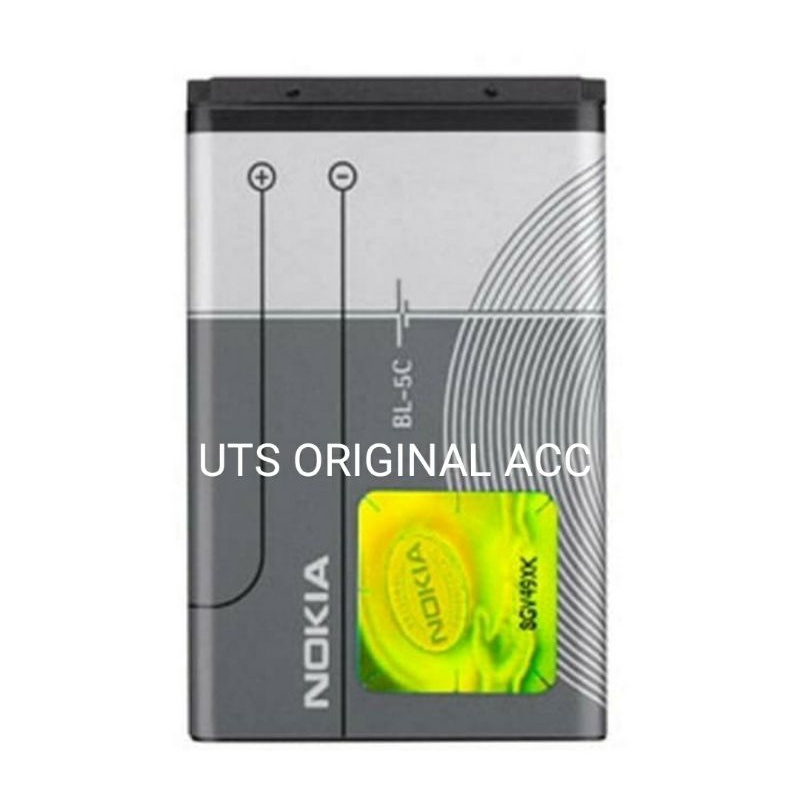BATERE BATERAI BATTERY BATRE NOKIA BL5C BL 5C BL-5C BATERAI 5C ORIGINAL NOKIA BATRE