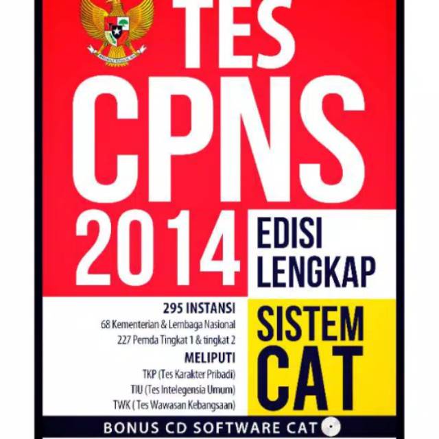 Tes CPNS 2014 LENGKAP 2021