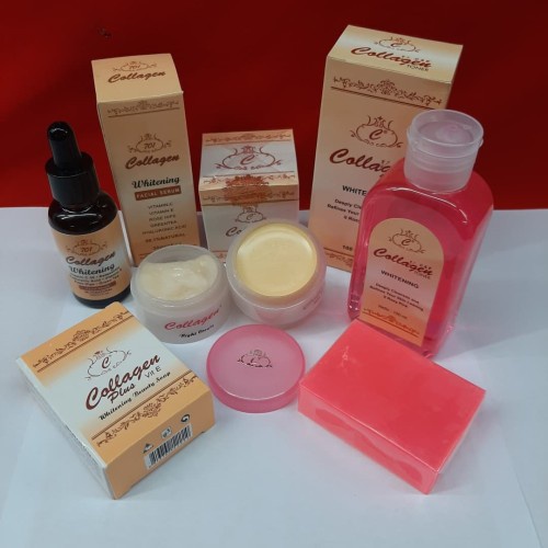 Paket Cream  Collagen 5in1 Sesuai Gambar Dan Deskripsi