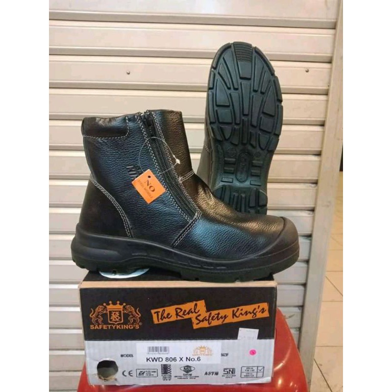 SEPATU SAFETY KINGS 806X/SEPATU SAFETY SHOES KINGS