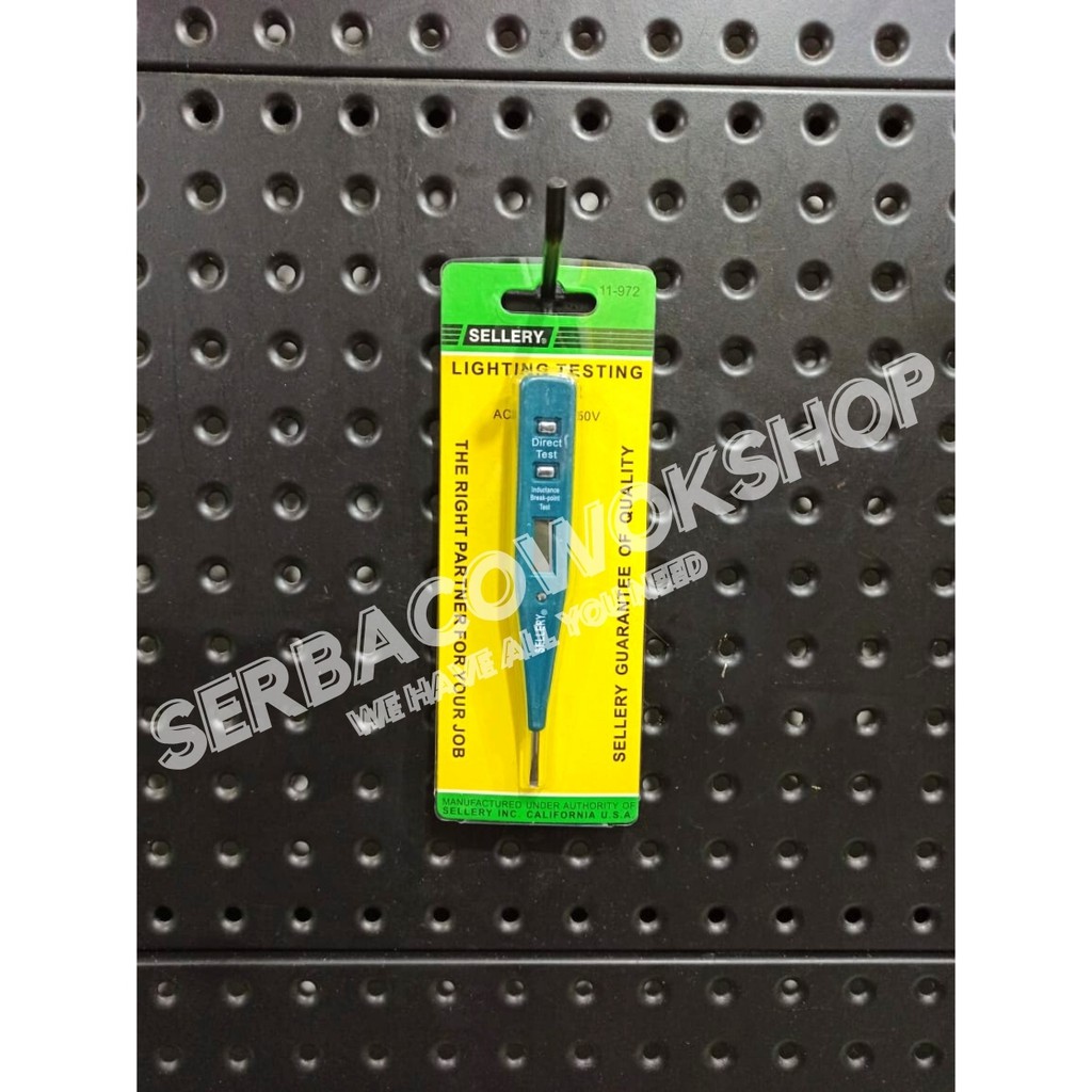 Sellery Obeng Tespen Digital Voltage Inductance Circuit Tester Termurah Berkualitas