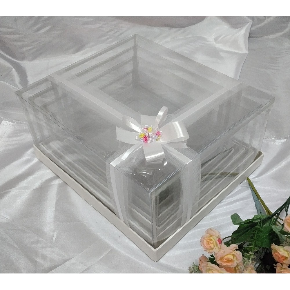 kotak seserahan 1set isi 6pcs tinggi 20cm all