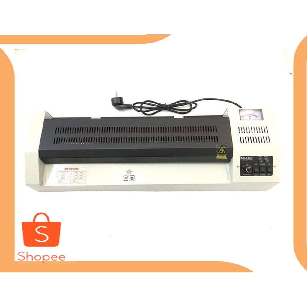 

Unik parts V-TEC MESIN LAMINATOR VT-460 20DEZ Murah