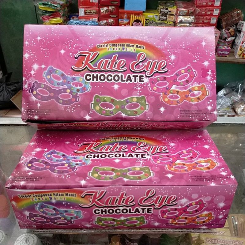 

COKLAT KACA MATA 5,4g x 40 pcs