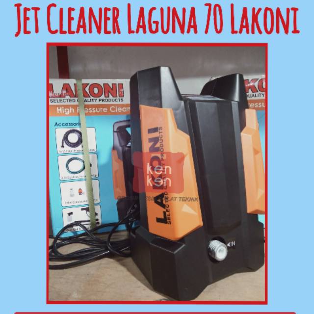 Jet Cleaner Laguna 70 Lakoni / Mesin Steam Cuci Motor Mobil