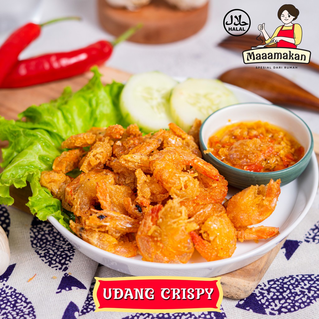 

Udang Crispy | Lauk Siap Saji | Maaamakan