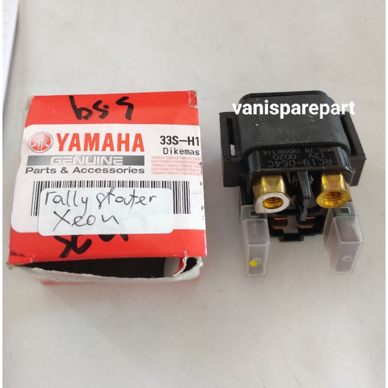 BENDIK STARTER SWITCH STARTER YAMAHA XEON 33S ORI YAMAHA